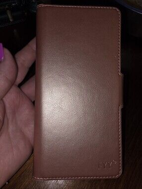 NEW Rose Gold Folio Wallet Case